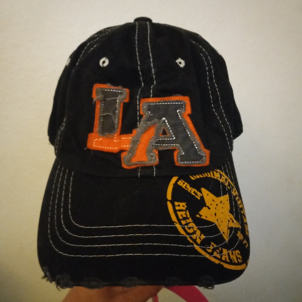 Distress Los Angeles hat